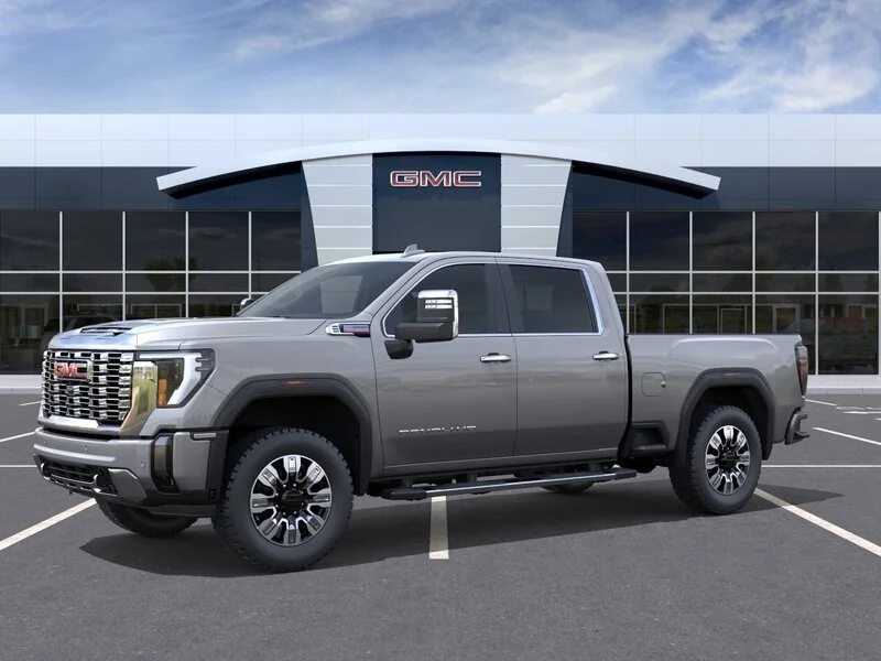 New 2026 Sterling Metallic GMC Denali image 2