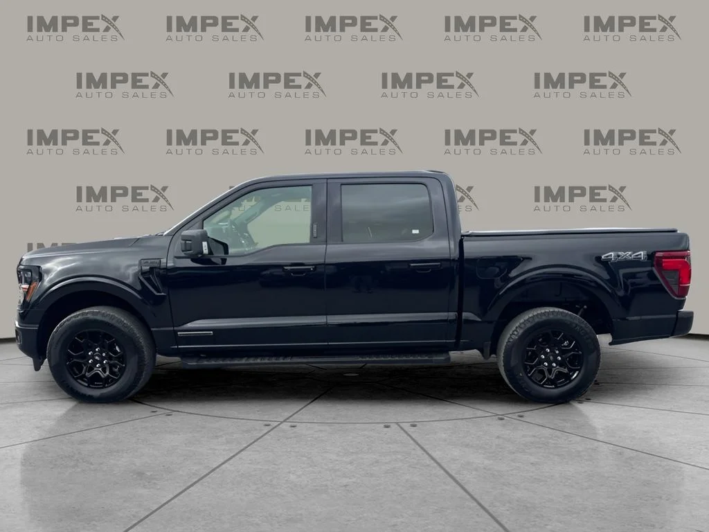 Used 2024 Black Ford XLT image 2