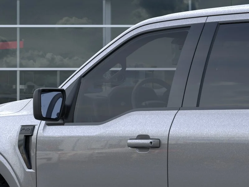 New 2026 Carbonized Gray Metallic Ford XLT image 45