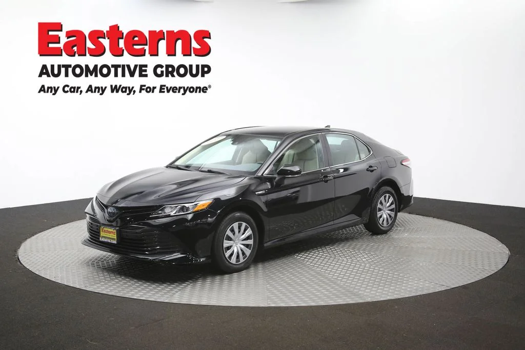 Used 2020 Black Toyota LE image 55