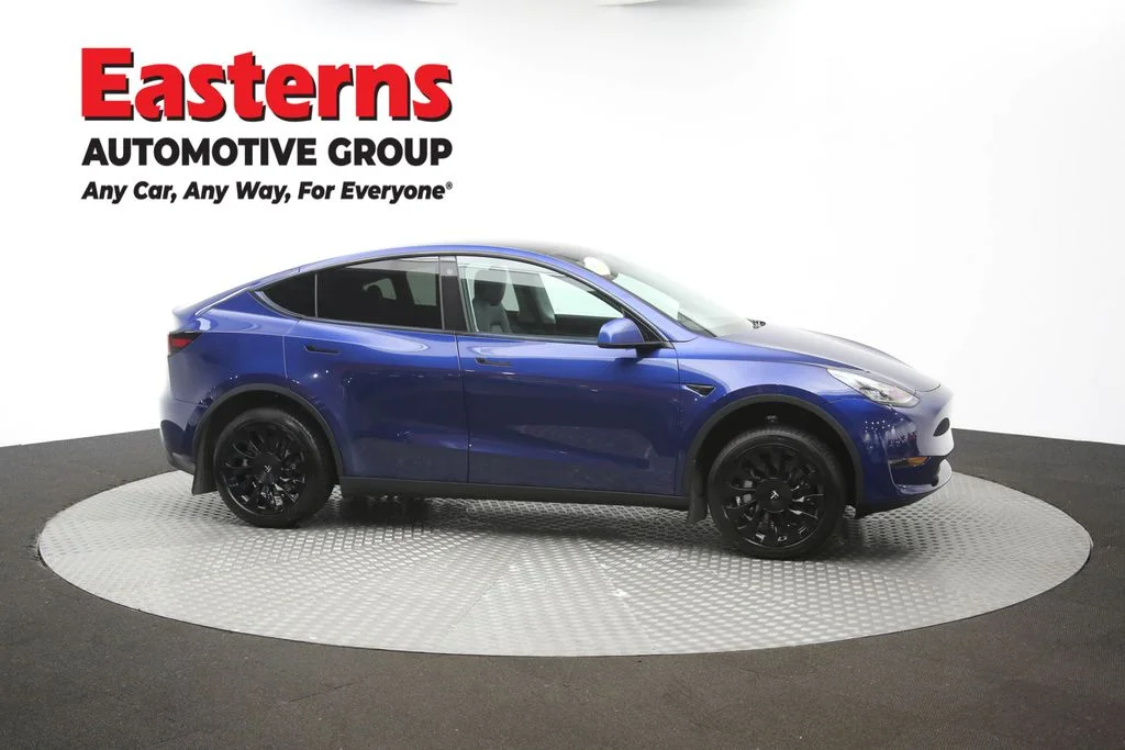 Used 2021 Blue Tesla Long Range image 38
