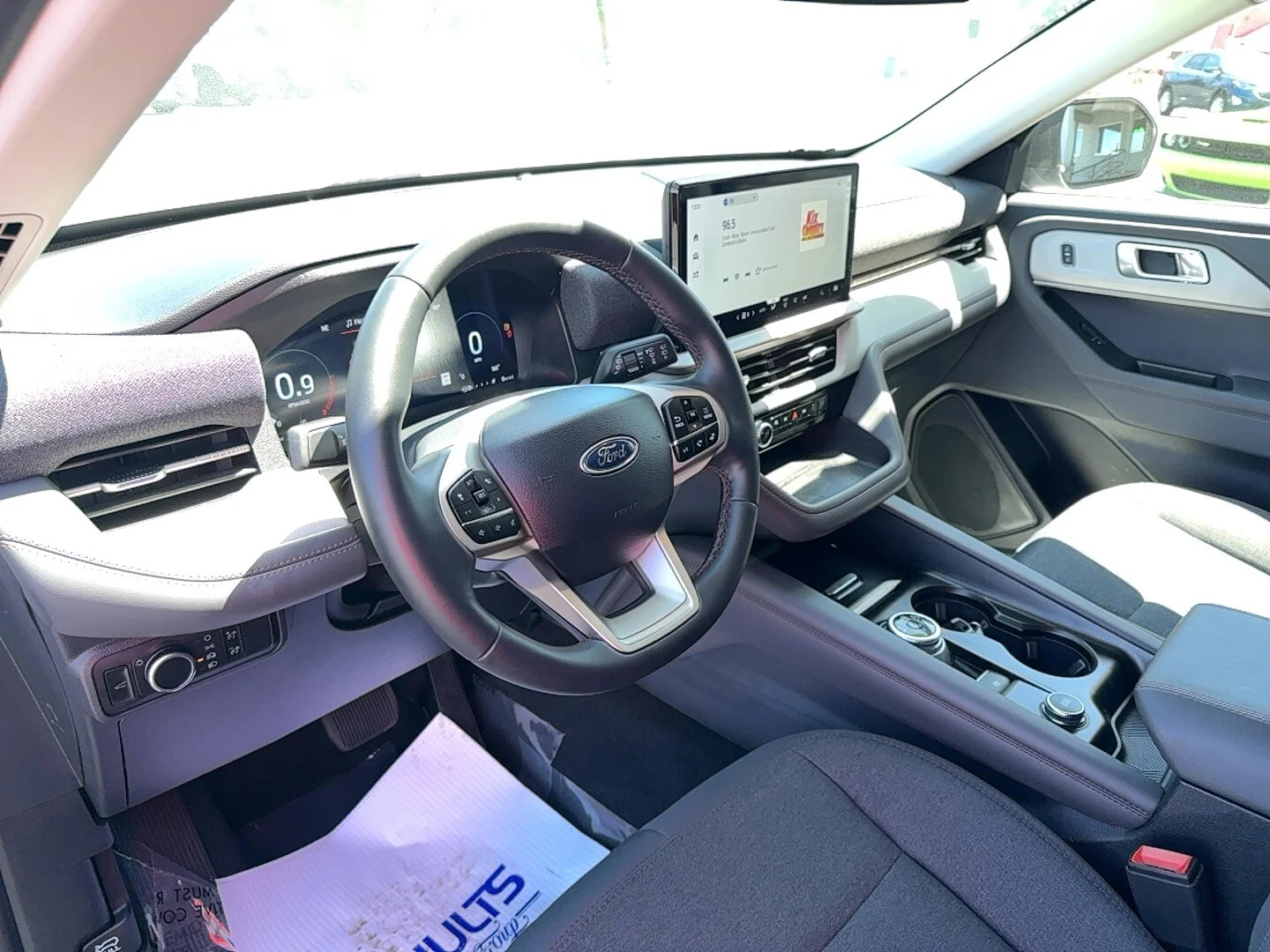 Used 2025 White Ford Active image 12
