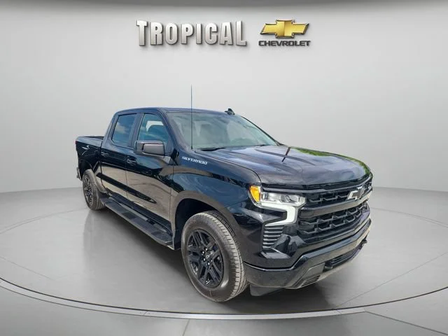 New 2026 Black Chevrolet RST image 7