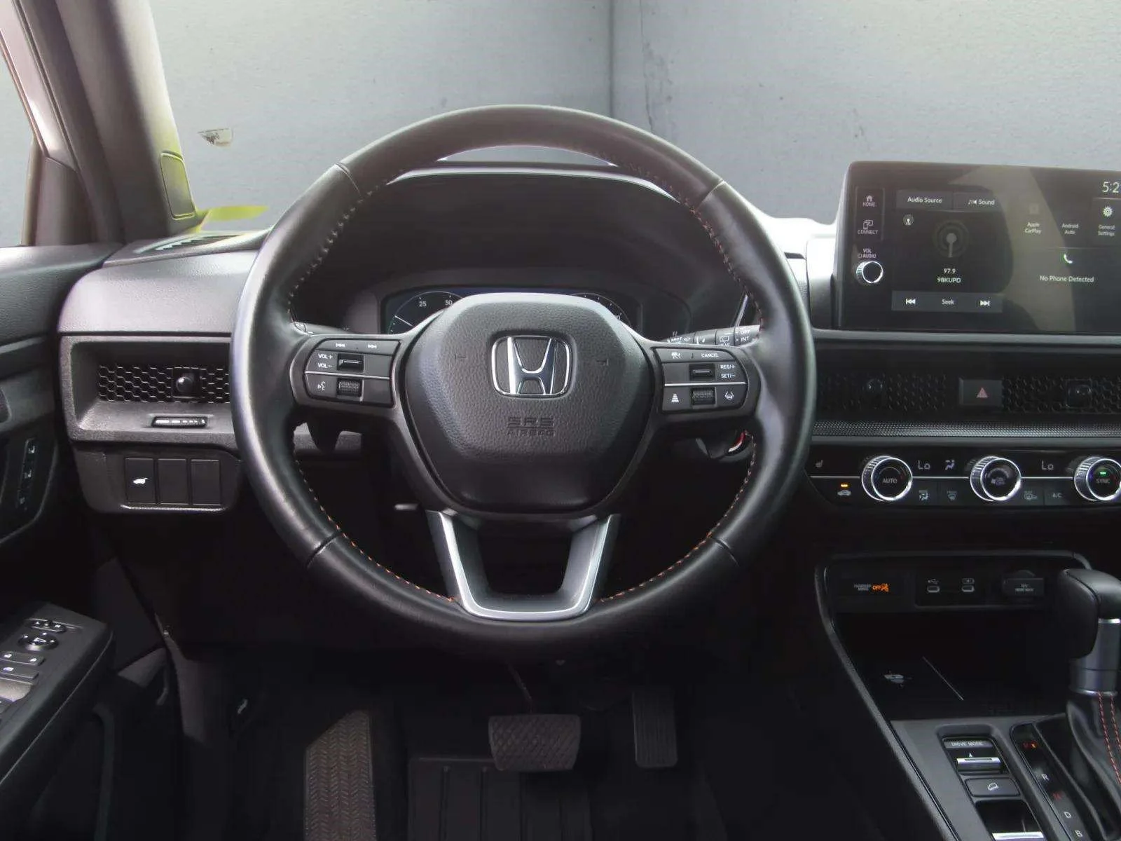 Certified Used 2026 Solar Silver Metallic Honda AWD Sport-L Hybrid image 58
