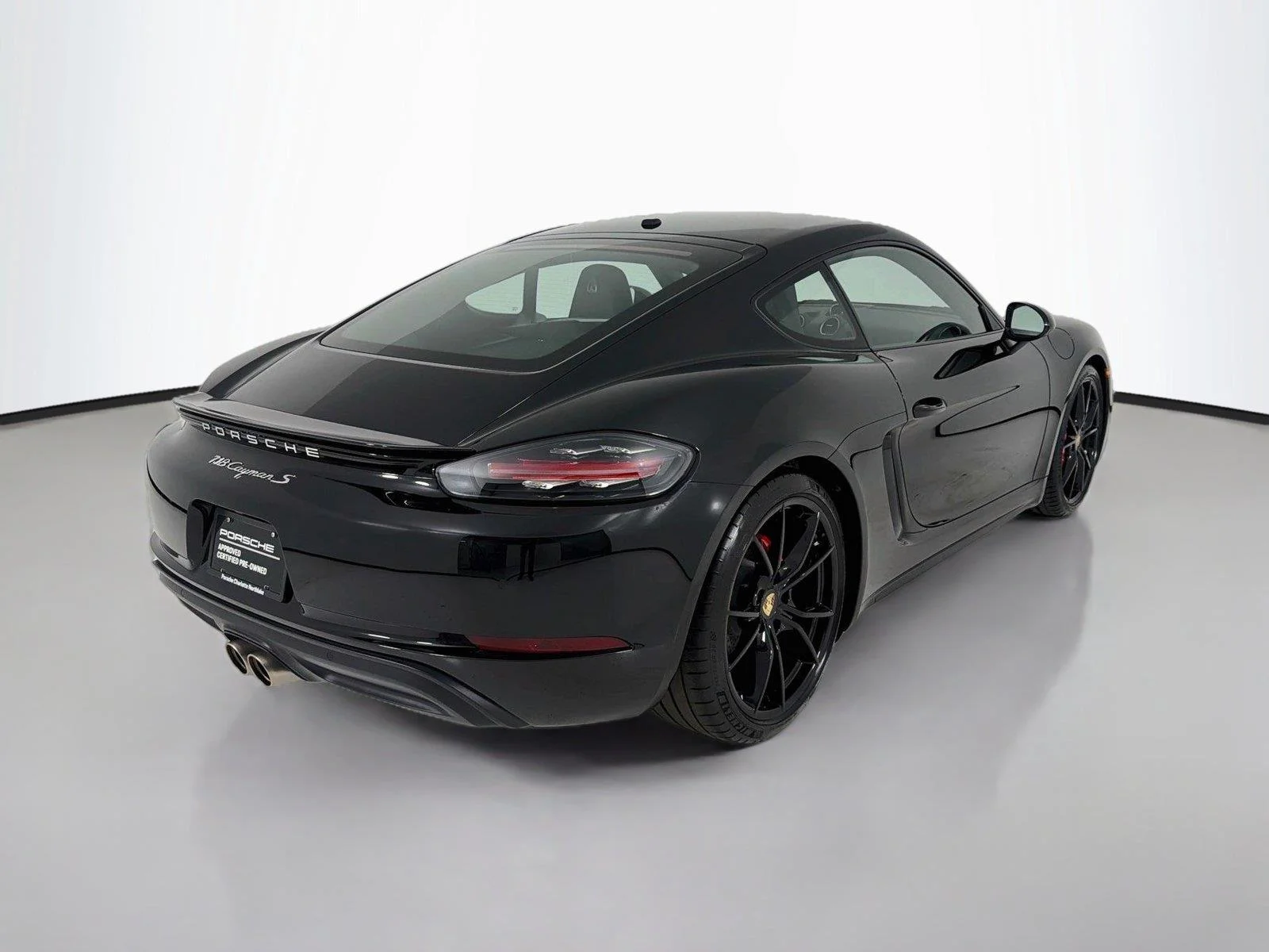 Certified Used 2024 Black Porsche S image 25