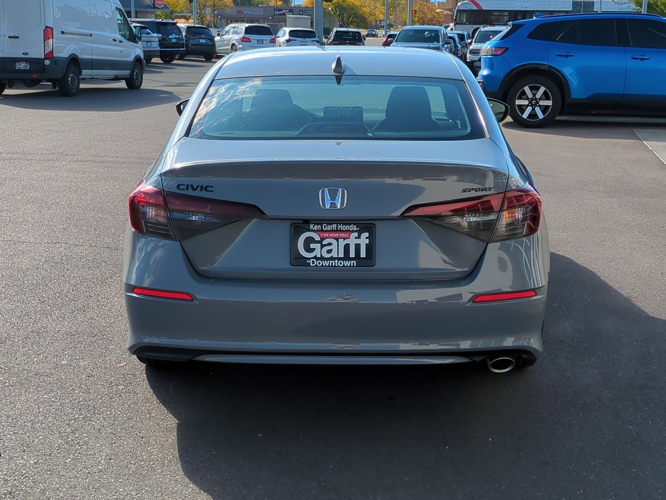 New 2026 Urban Gray Pearl Honda Sport image 4