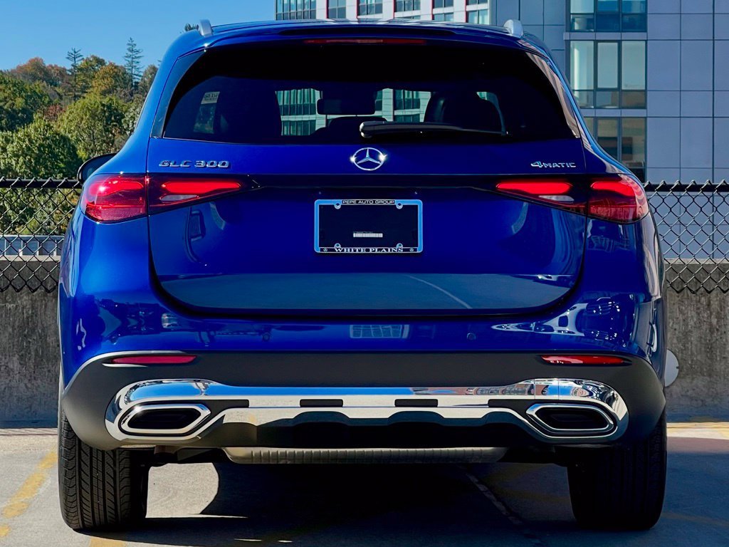 Certified Used 2026 Blue Mercedes-Benz GLC 300 image 6