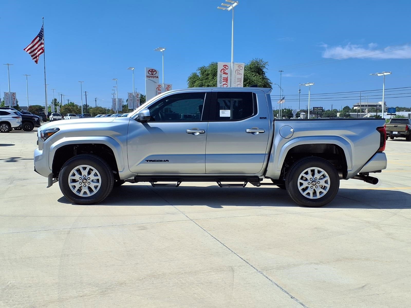 New 2026 Celestial Silver Metallic Toyota  SR5 image 8