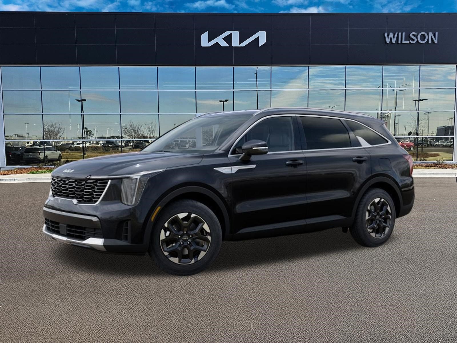 New 2026 Gray Kia S image 3