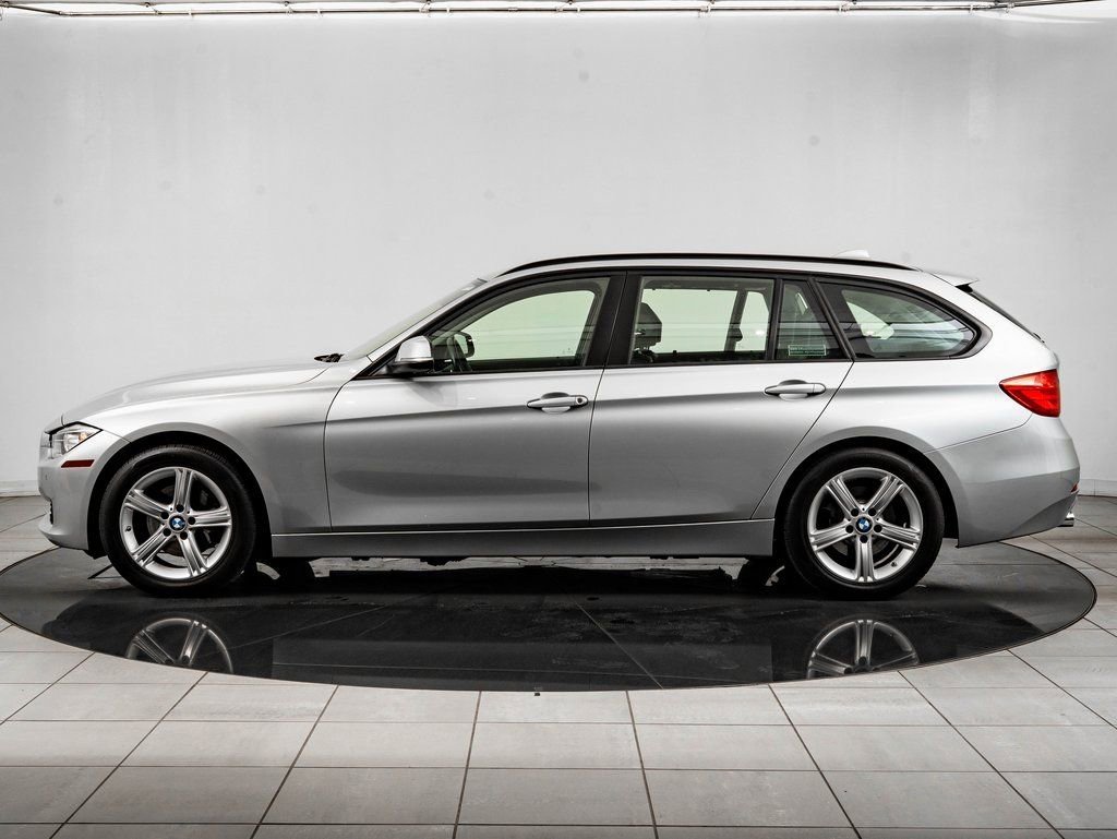 Used 2014 Glacier Silver Metallic BMW 328d xDrive image 12