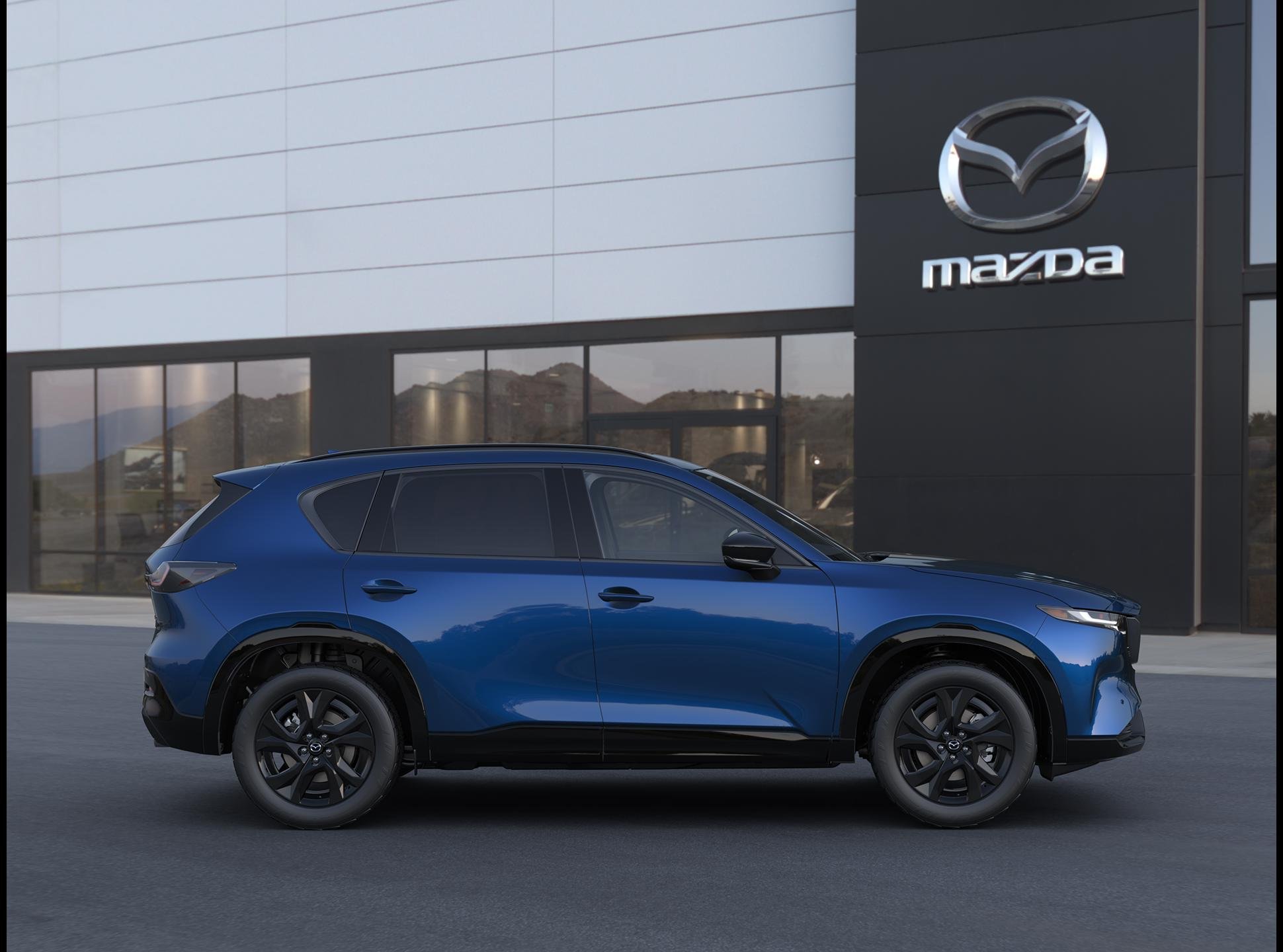 New 2026 Navy Blue Mica Mazda 2.5 S Premium image 5