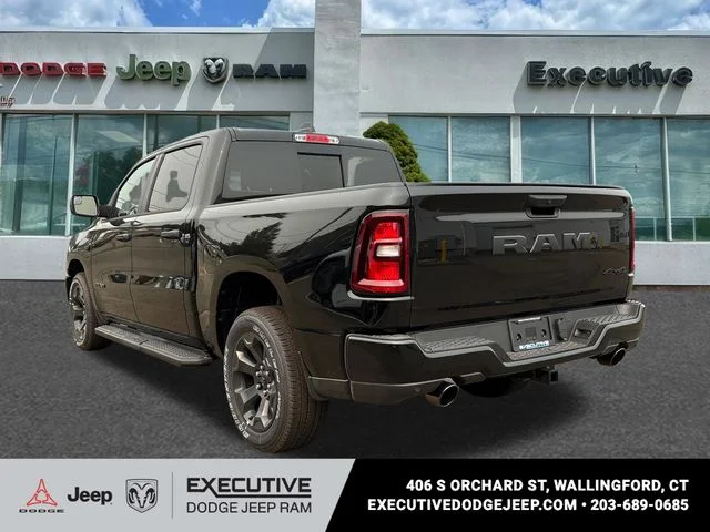 New 2026 Diamond Black Crystal Pearlcoat RAM Express image 2
