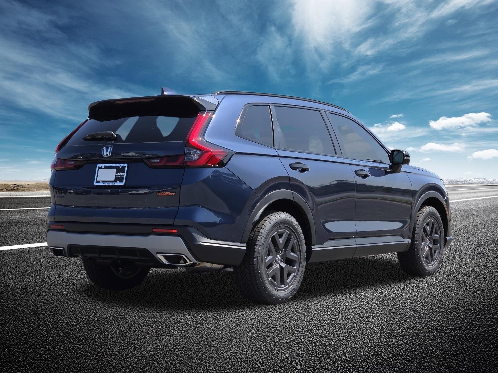 New 2026 Canyon River Blue Metallic Honda TrailSport image 17