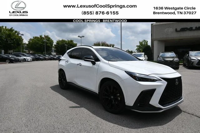 2024 Lexus NX 350 F SPORT Handling