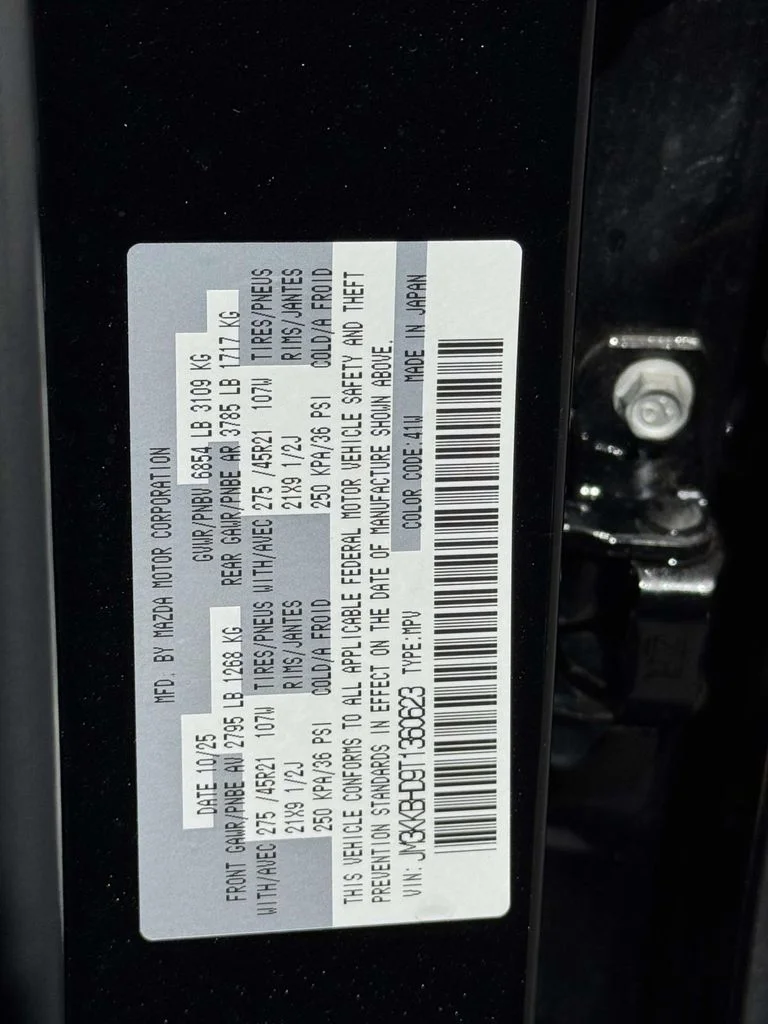 2026 Mazda CX-90 Preferred Package - Photo 30