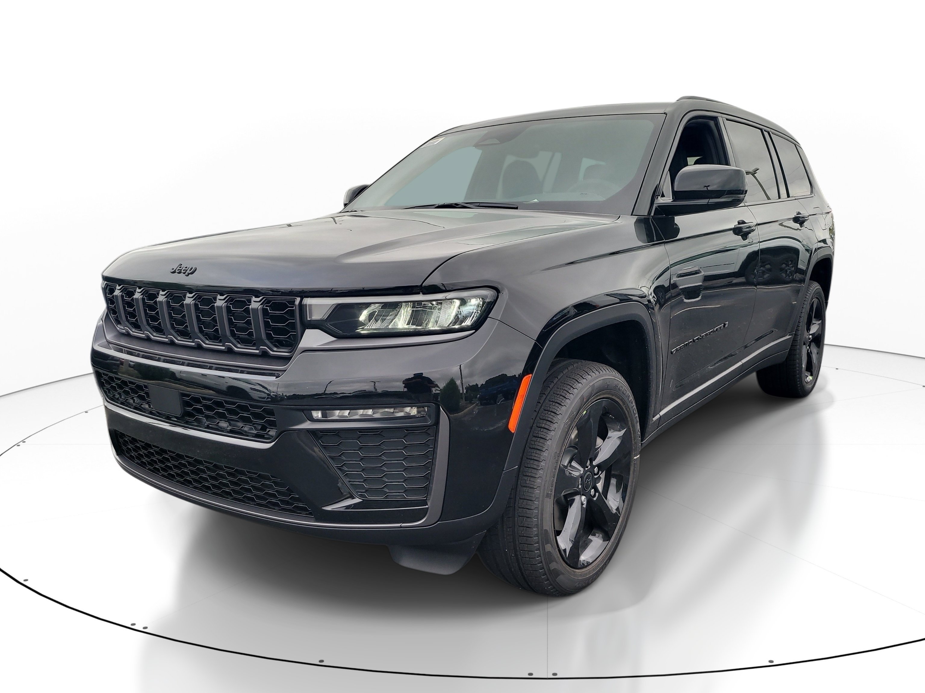 New 2027 High-Gloss Black Paint Jeep Limited image 4