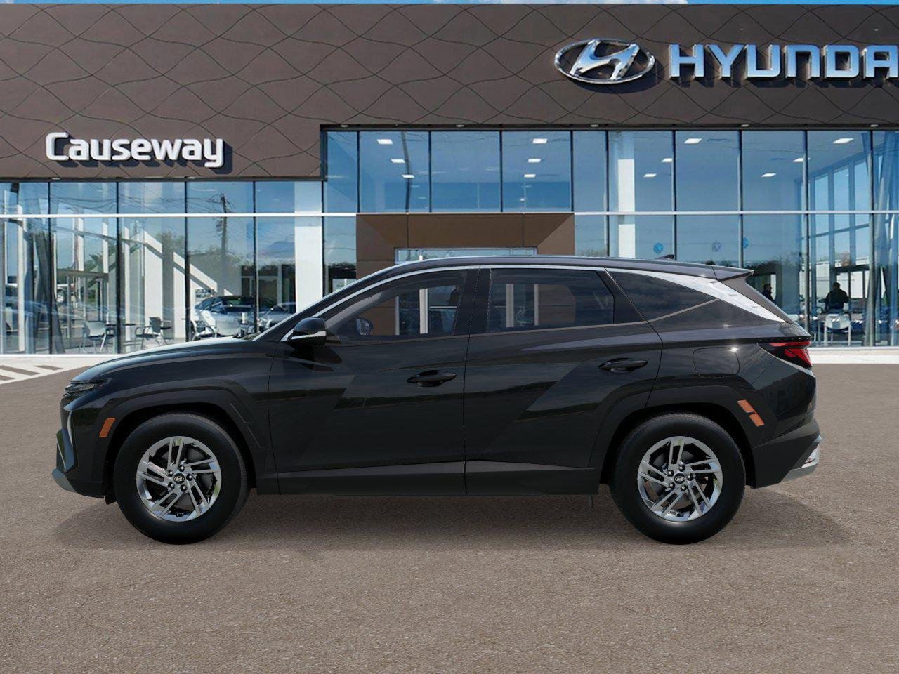 New 2026 Phantom Black Hyundai SE AWD image 3