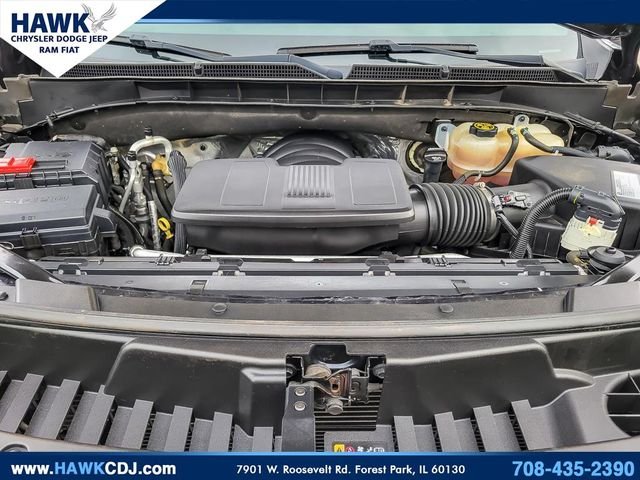 Used 2021 Blue GMC SLT image 31