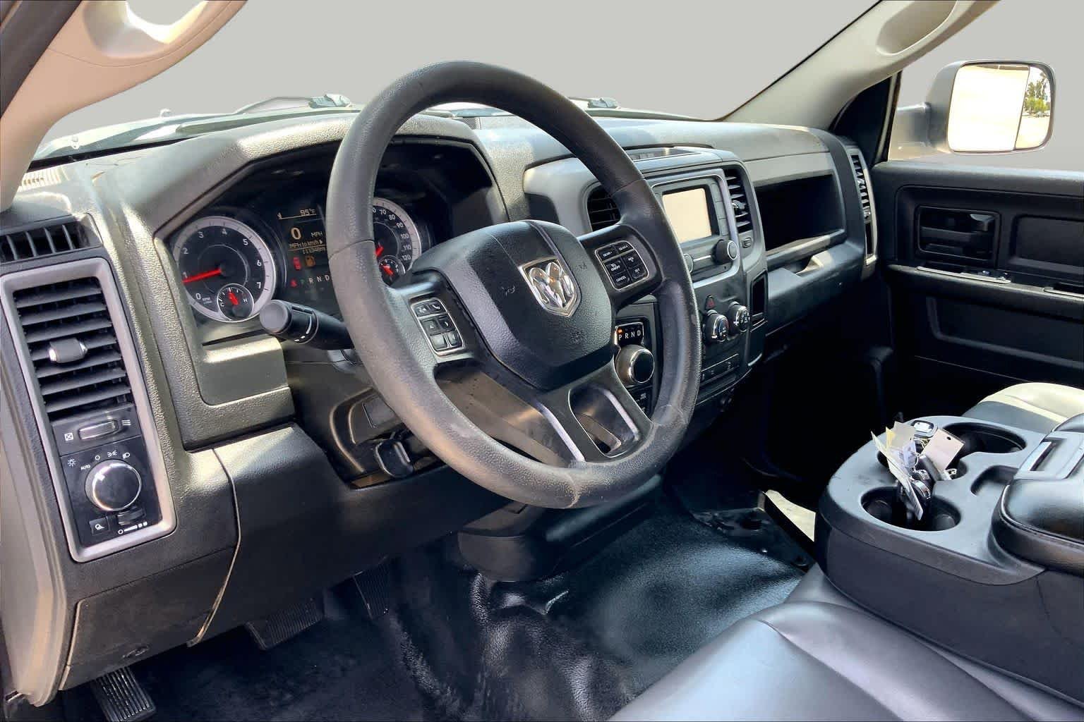 Used 2022 Bright White Clearcoat Ram Tradesman image 17
