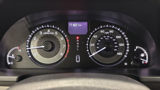 Used 2015 Gray Honda LX image 16