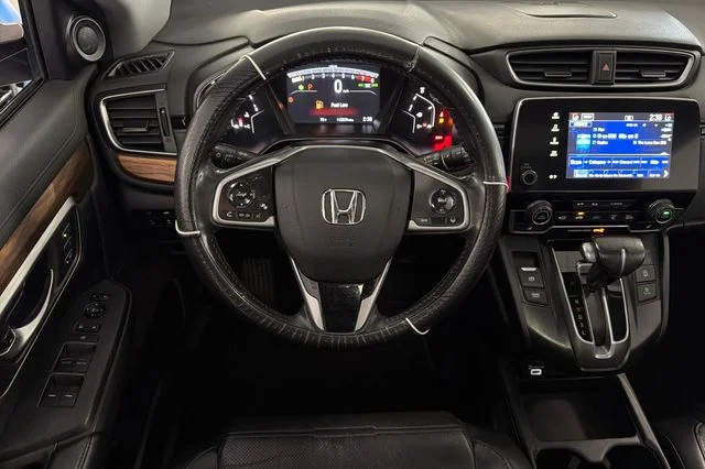 Used 2021 Platinum White Pearl Honda EX-L image 20
