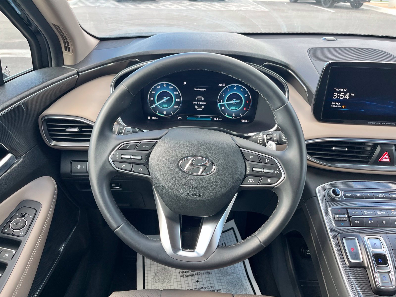 Used 2023 Black Hyundai SEL image 8