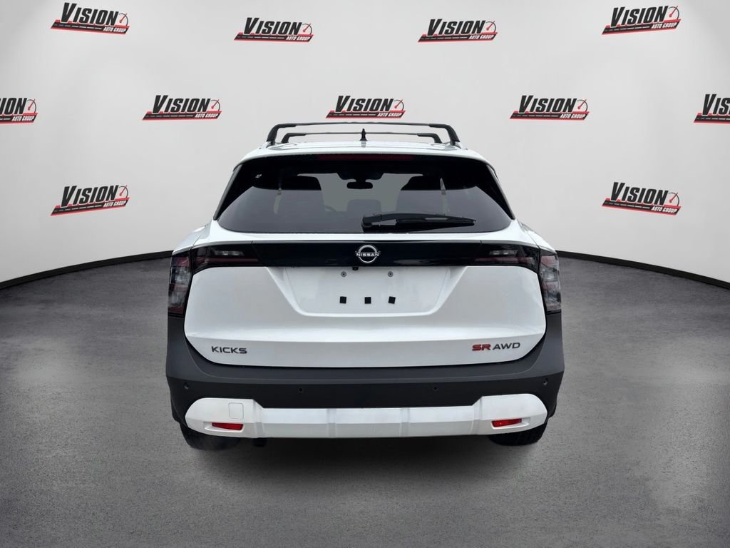New 2026 White Nissan SR image 7