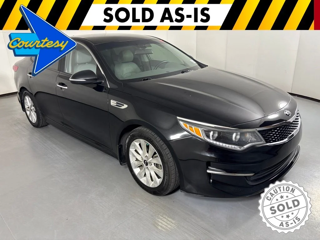 Certified 2016 Kia Optima EX with VIN 5XXGU4L3XGG070694 for sale in Mesa, AZ