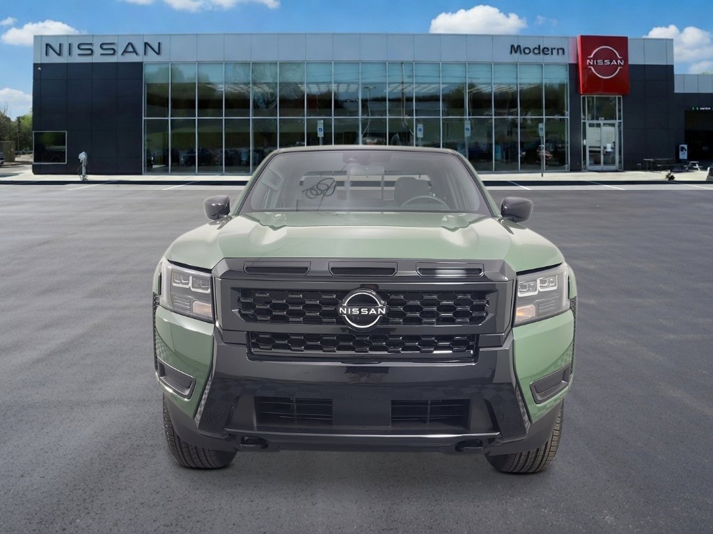 New 2026 Tactical Green Metallic Nissan Crew Cab SV image 7