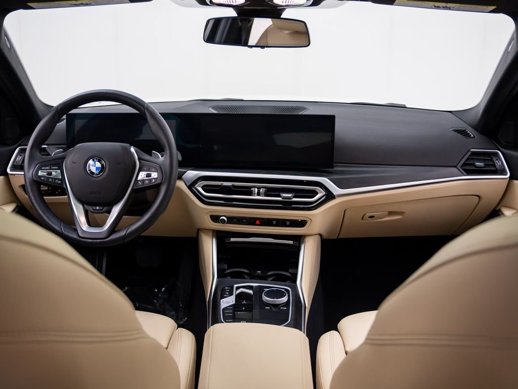 Used 2023 White Metallic BMW 330i xDrive image 11