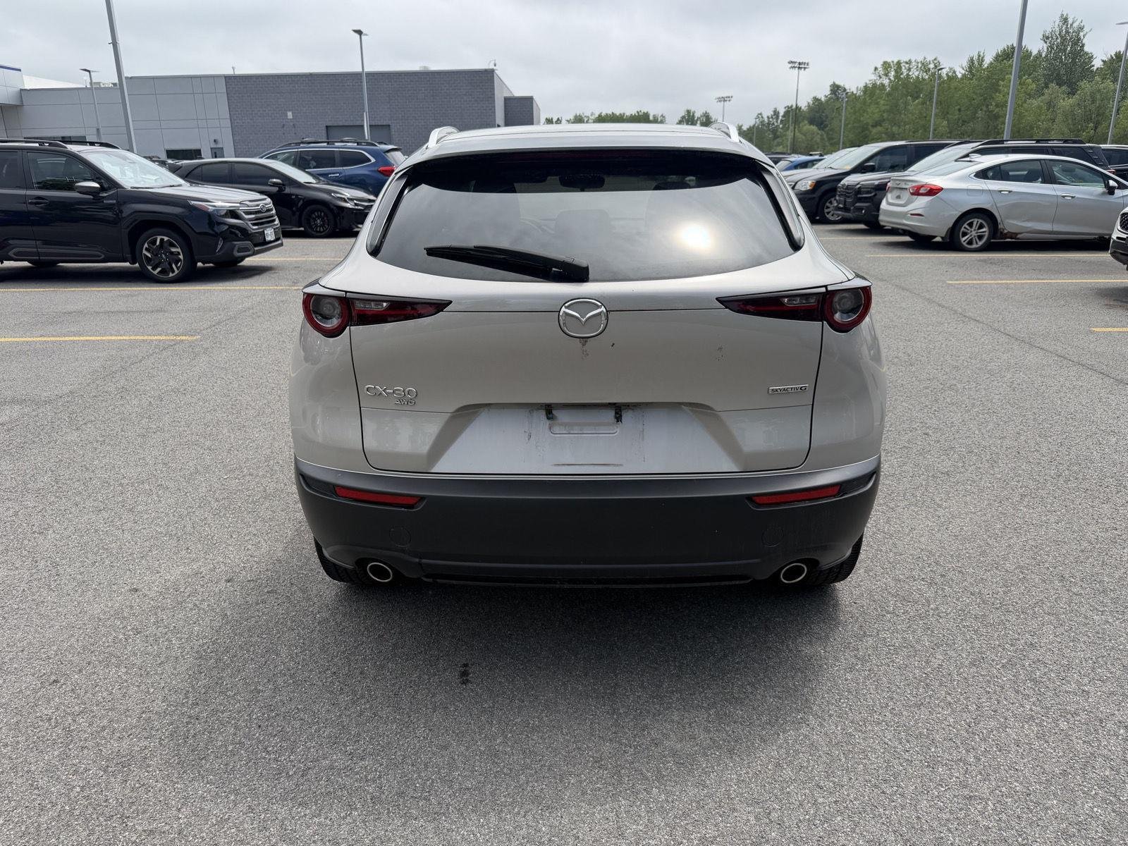 Used 2024 Platinum Quartz Metallic Mazda 2.5 S Select Sport image 5