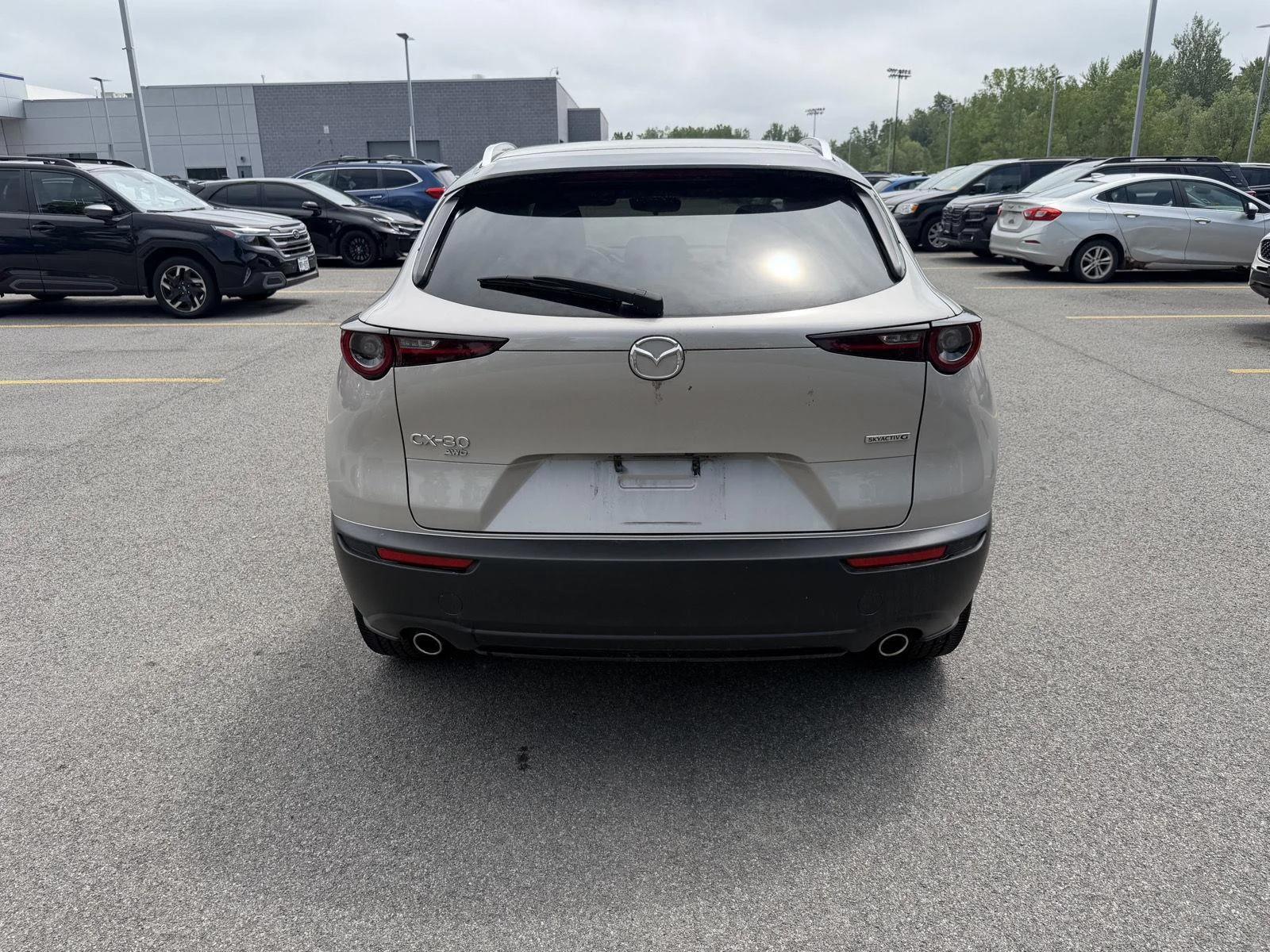 Used 2024 Platinum Quartz Metallic Mazda 2.5 S Select Sport image 5