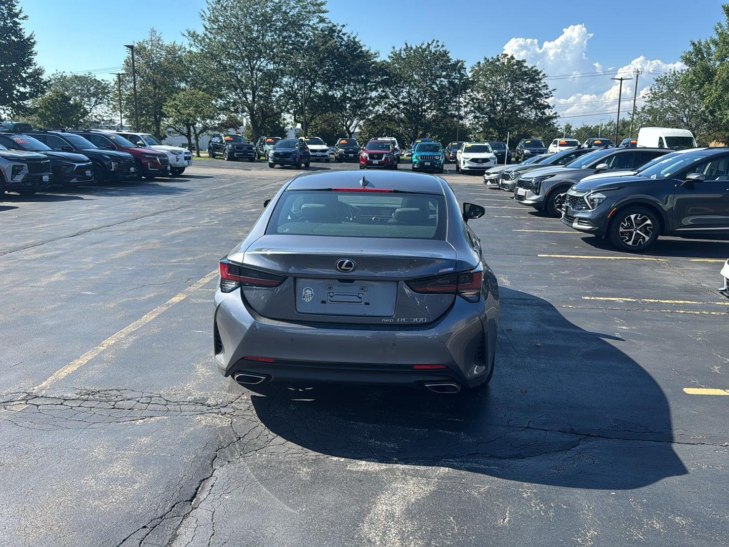 Used 2020 Nebula Gray Pearl Lexus RC 300 image 6