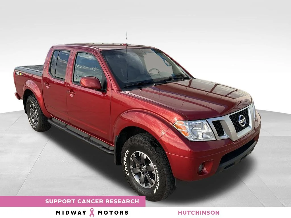 2017 Nissan Frontier