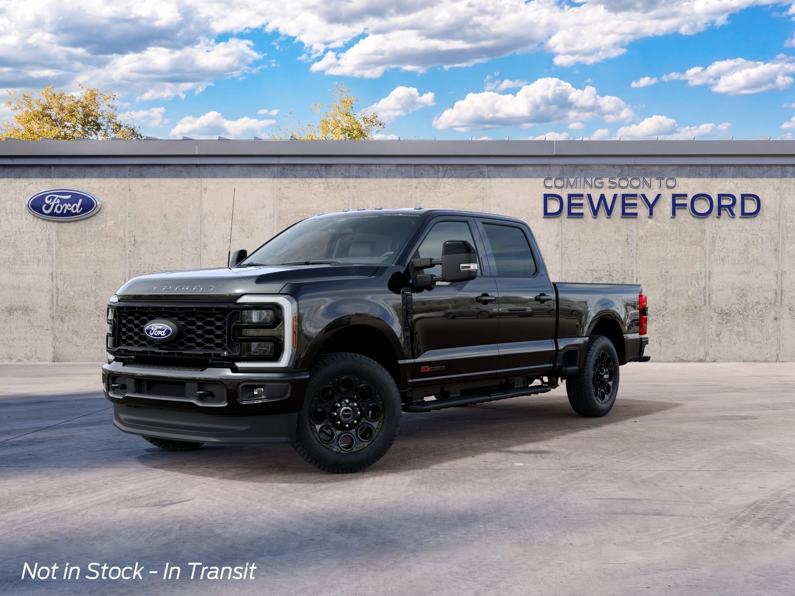 New 2027 Agate Black Metallic Ford LARIAT image 2
