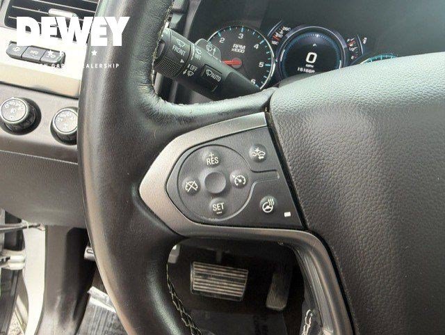 Used 2016 Silver Ice Metallic Chevrolet LTZ image 13