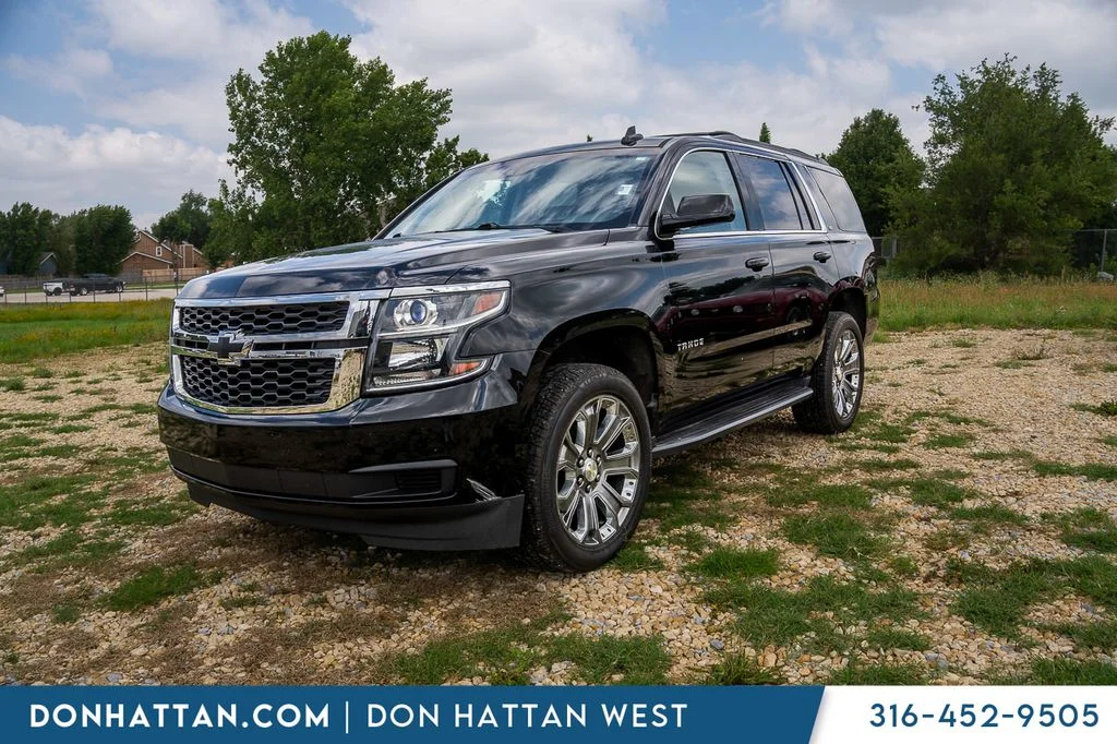 Used 2017 Black Chevrolet LT image 1