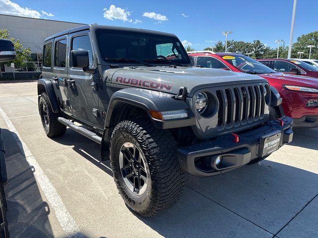 2021 Jeep Wrangler Unlimited Rubicon
