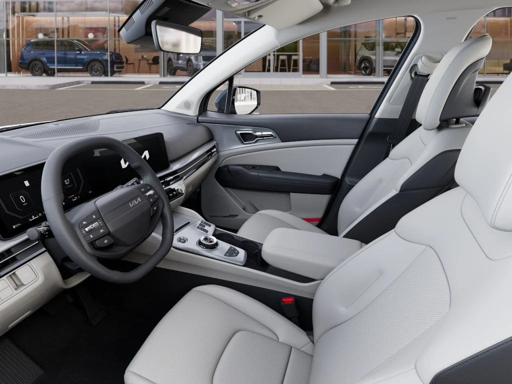 New 2027 Blue Kia EX image 17