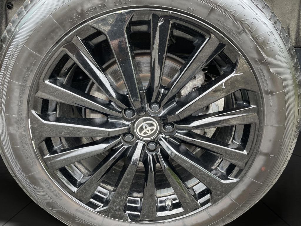 Used 2025 Black Toyota XSE image 26