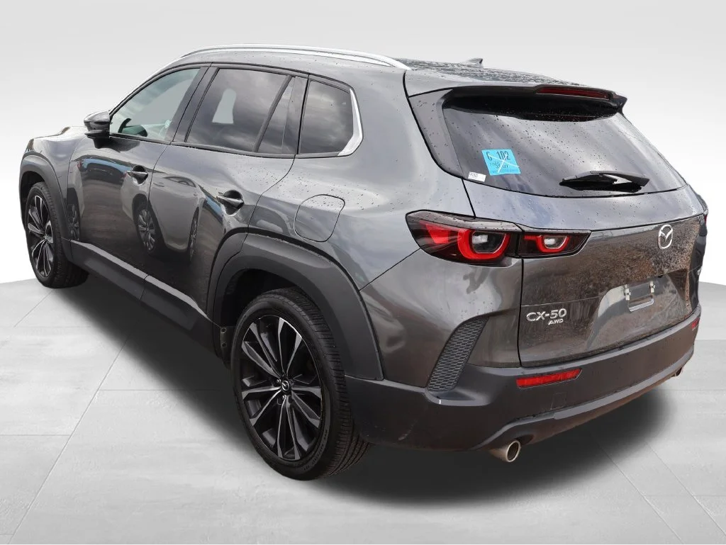 Used 2025 Machine Gray Metallic Mazda 2.5 S Premium Plus Package image 22