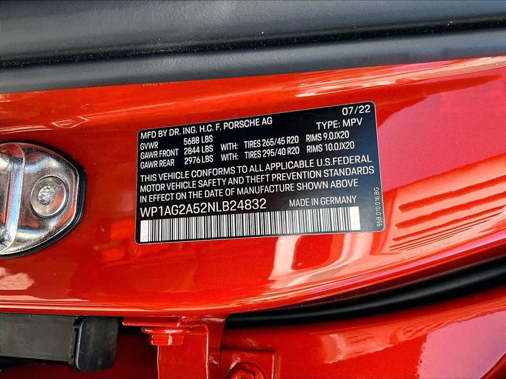 Used 2022  Porsche S image 26