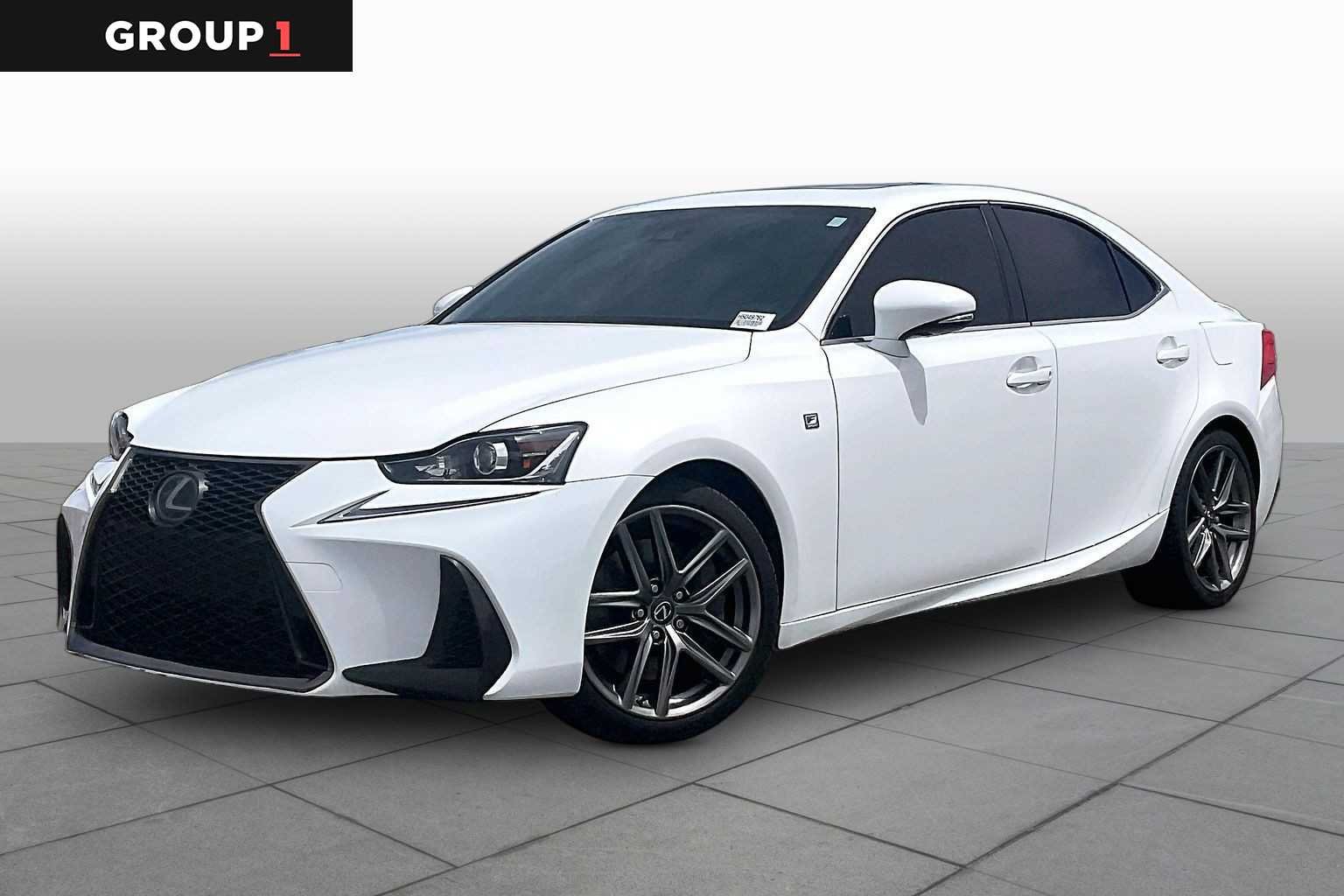 2017 Lexus IS 350 200t's photo