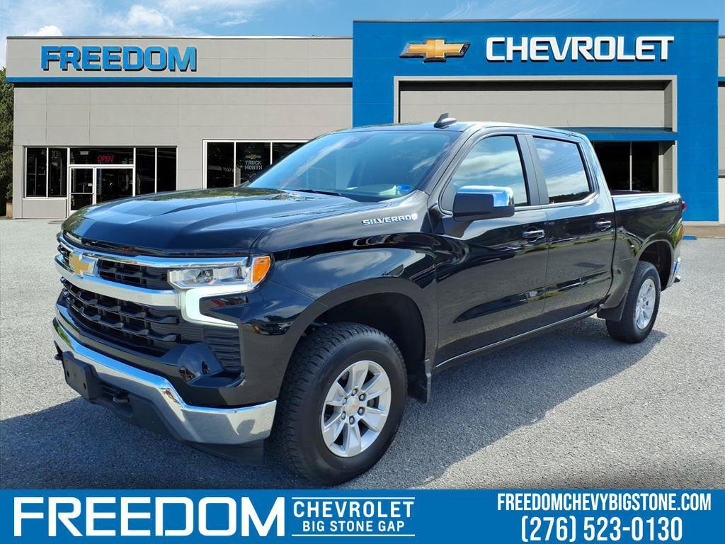 2025 Chevrolet Silverado 1500 LT