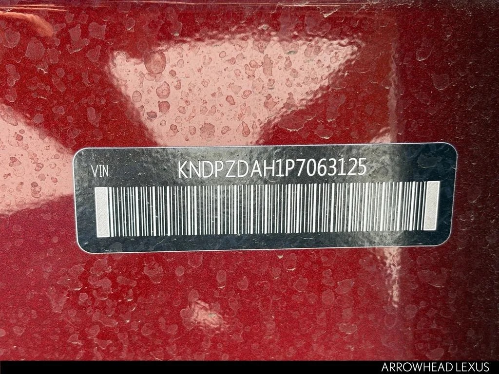 Used 2023 Red Kia X-Line Prestige image 38