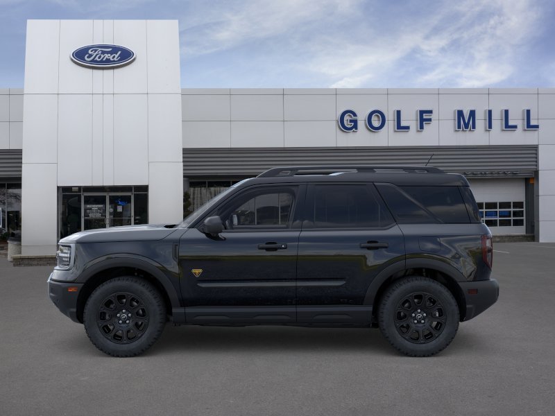 New 2026 Shadow Black Ford Badlands image 3