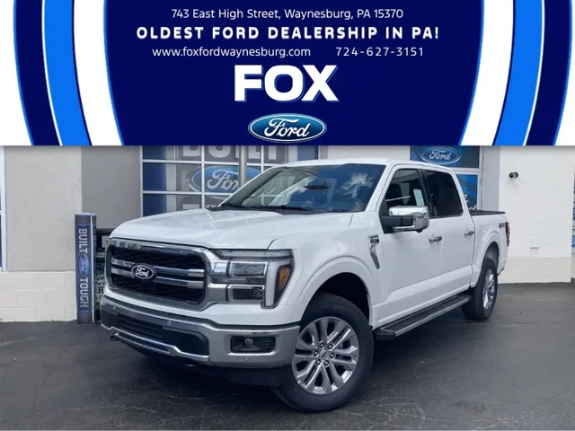 2026 Ford F-150 Lariat®