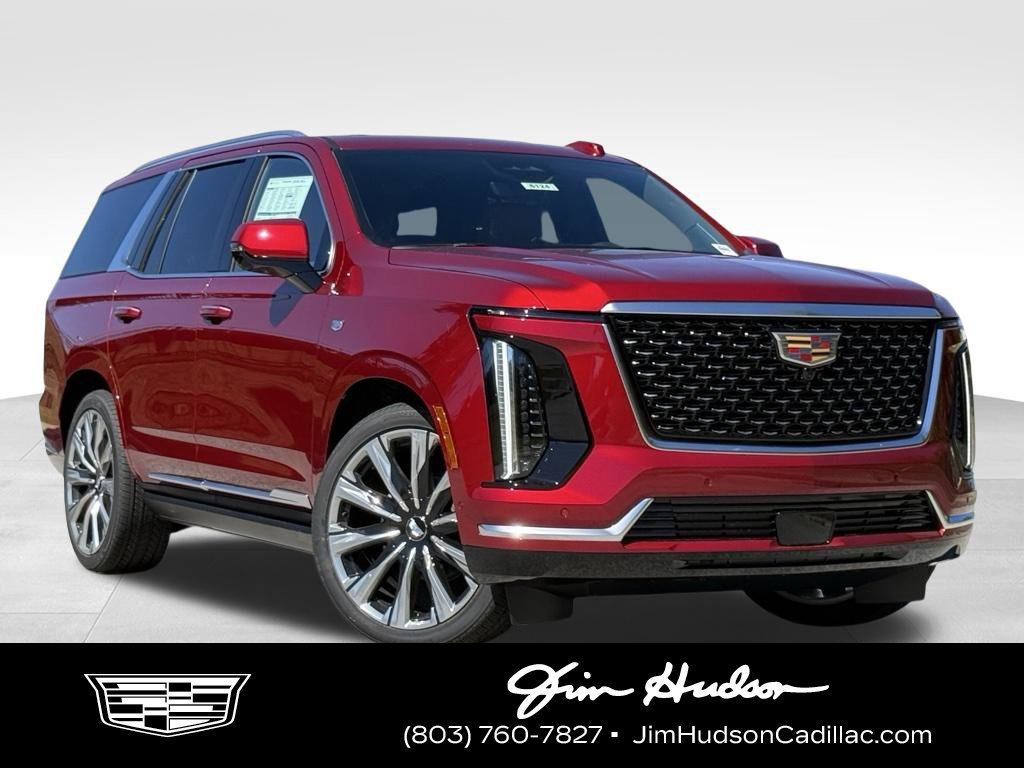Radiant Red Tintcoat 2027 Cadillac Escalade SUV / Crossover Four-Wheel Drive 