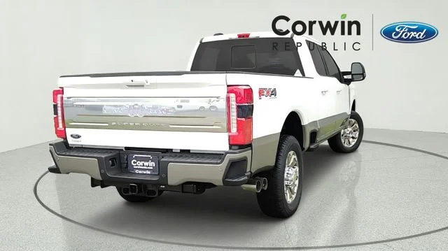 New 2026 Star White Metallic Tri-Coat Ford F-350® King Ranch® image 30