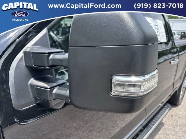 Used 2025 Black Ford XLT image 12
